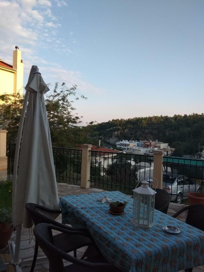 Chrysa Mare Lägenhet Kavala Exteriör bild
