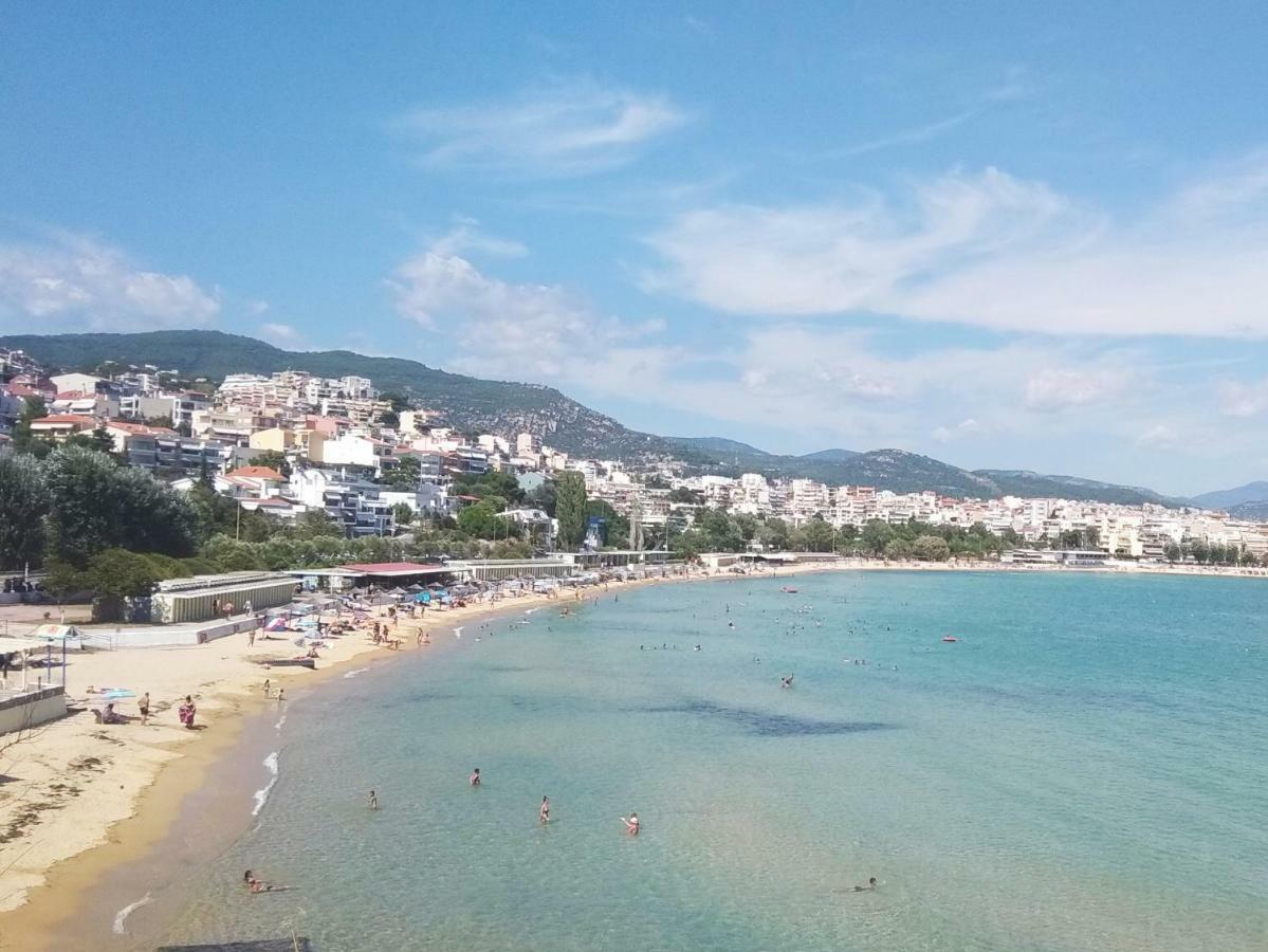 Chrysa Mare Lägenhet Kavala Exteriör bild